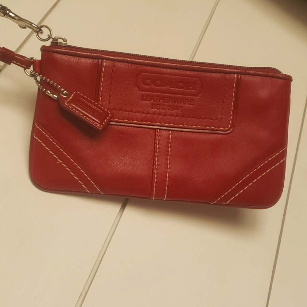 Coach wristlet
